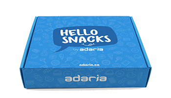 Hello Snacks Snack Box, Closed