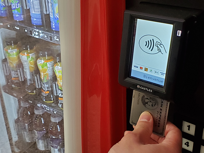 Cashless Payments